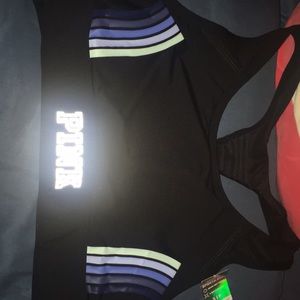 Pink VS sports bra! New never used!